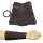 elTORO Armschutz Leder mit Schnürung