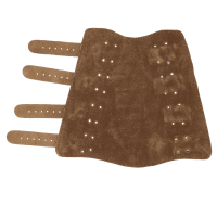 elTORO Armschutz Leder mit Schnallen