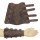 elTORO Armschutz Leder mit Schnallen