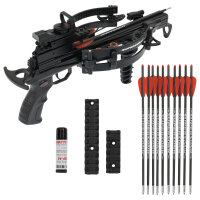 [SET] X-BOW FMA Supersonic REV - 120 lbs - Red Dot &...