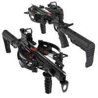 [SET] X-BOW FMA Supersonic REV - 120 lbs - Red Dot & Fl%E8ches darbal%E8te incluses