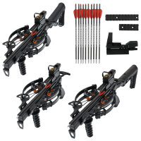 [SET] X-BOW FMA Supersonic REV - 120 lbs - Red Dot & Fl%E8ches darbal%E8te incluses