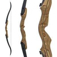 DRAKE ARCHERY ELITE Timber Wolf - ILF - 58-62 pouces - 24-48 lbs - Arc recurve