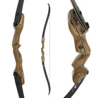 DRAKE ARCHERY ELITE Timber Wolf - ILF - 58-62 pouces - 24-48 lbs - Arc recurve