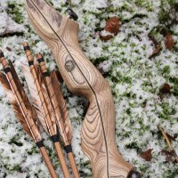 DRAKE ARCHERY ELITE Timber Wolf - ILF - 58-62 pouces - 24-48 lbs - Arc recurve