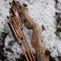 DRAKE ARCHERY ELITE Timber Wolf - ILF - 58-62 pouces - 24-48 lbs - Arc recurve