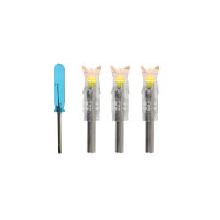 X-BOW FMA Leuchtnocke für Bolzen - 3er Pack