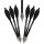 Flèches darbalète en aluminium | X-BOW FMA - 6,3 pouces - Pointe de chasse - pack de 6