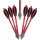 Flèches darbalète en aluminium | X-BOW FMA - 6,3 pouces - Pointe de chasse - pack de 6