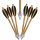 Flèches darbalète en aluminium | X-BOW FMA - 6,3 pouces - Pointe de chasse - pack de 6