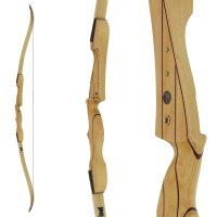 DRAKE Alabaster - 62-70 pouces - 16-42 lbs - Arcs recurves T/D