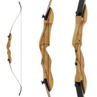 DRAKE Alabaster - 62-70 pouces - 16-42 lbs - Arcs recurves T/D