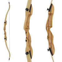 DRAKE Alabaster - 62-70 pouces - 16-42 lbs - Arcs recurves T/D