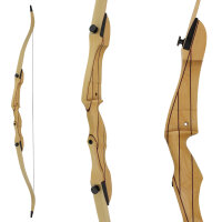 DRAKE Alabaster - 62-70 pouces - 16-42 lbs - Arcs recurves T/D