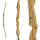 DRAKE Alabaster - 62-70 pouces - 16-42 lbs - Arcs recurves T/D
