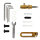 DRAKE ARCHERY Recurve PRO Set - Button & Pfeilauflage