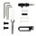 DRAKE ARCHERY Recurve PRO Set - Button & Pfeilauflage