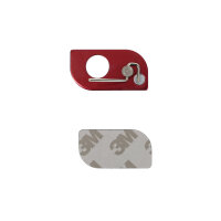 DRAKE ARCHERY Magnetic Rest PRO - Repose-flèche | Couleur: Rouge | Main droite