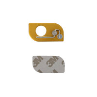 DRAKE ARCHERY Magnetic Rest PRO - Repose-flèche | Couleur: Gold | Main droite