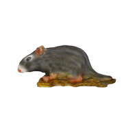 InForm 3D Graue Ratte