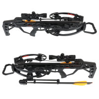 [SPECIAL] X-BOW FMA Scorpion S - 425 fps / 200 lbs - Compoundarmbrust | Farbe: Schwarz - inkl. Einschießservice auf 30m