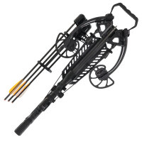 [SPECIAL] X-BOW FMA Scorpion S - 425 fps / 200 lbs - Compoundarmbrust | Farbe: Schwarz - inkl. Einschießservice auf 30m
