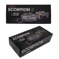 [SPECIAL] X-BOW FMA Scorpion S - 425 fps / 200 lbs - Compoundarmbrust | Farbe: Schwarz - inkl. Einschießservice auf 30m
