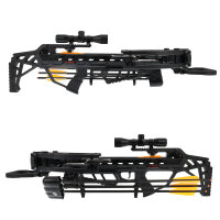 [SPECIAL] X-BOW FMA Scorpion S - 425 fps / 200 lbs - Compoundarmbrust | Farbe: Schwarz - inkl. Einschießservice auf 30m