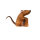 LONGLIFE Sitzende Ratte