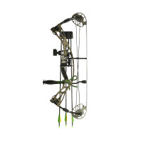 HORI-ZONE Air Bourne Deluxe Camo - 40-70 lbs - Arc à poulies