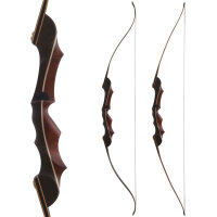 BEARPAW Big Bear - 62-64 pouces - 20-60 lbs - Arc recurve ou hybride take down