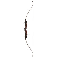 BEARPAW Big Bear - 62-64 pouces - 20-60 lbs - Arc recurve ou hybride take down