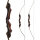 BEARPAW Big Bear - 62-64 pouces - 20-60 lbs - Arc recurve ou hybride take down