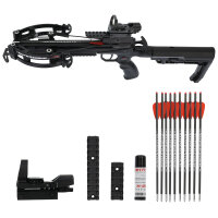 [SPECIAL] X-BOW FMA Supersonic - 120 lbs / 330 fps - arbalète - set complet, service demmanchement inclus