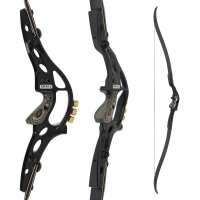 DRAKE Rivet - 60-64 pouces - 22-60 lbs - ILF - Arcs recurves T/D