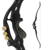 DRAKE Rivet - 60-64 pouces - 22-60 lbs - ILF - Arcs recurves T/D