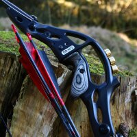 DRAKE Rivet - 60-64 pouces - 22-60 lbs - ILF - Arcs recurves T/D