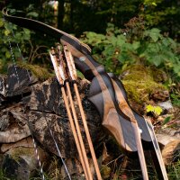 SPIDERBOWS Blizzard Classic - 62-68 pouces - 25-50 lbs - Arcs recurves T/D