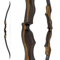 SPIDERBOWS Blizzard Classic - 62-68 pouces - 25-50 lbs - Arcs recurves T/D