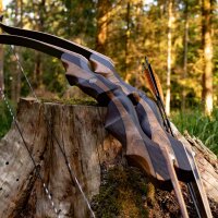 SPIDERBOWS Blizzard Classic - 62-68 pouces - 25-50 lbs - Arcs recurves T/D