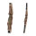 BUCK TRAIL Black Hawk - 68 pouces - 25-55 lbs - Arc long