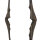BUCK TRAIL ELITE New Antelope - 60 Pouces - 25-60 lbs - One Piece Arc Recurve