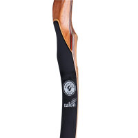 BUCK TRAIL ELITE Black Talon - 60 Pouces - 25-50 lbs - One Piece Arc Recurve