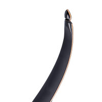 BUCK TRAIL ELITE Black Talon - 60 Pouces - 25-50 lbs - One Piece Arc Recurve