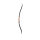BUCK TRAIL ELITE Black Talon - 60 Pouces - 25-50 lbs - One Piece Arc Recurve