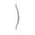 BUCK TRAIL ELITE Black Talon - 60 Pouces - 25-50 lbs - One Piece Arc Recurve