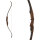 BUCK TRAIL ELITE Meridian Brown - 62 pouces - 25-50 lbs - One Piece arc recurve