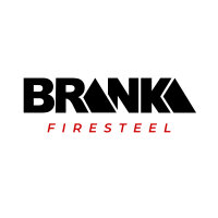BRANKA - Feuerstahl, funkensprühender Zündstahl, mit bis zu 15.000 Zündungen