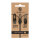 Pack de trois L - noir