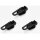 Pack de trois L - noir